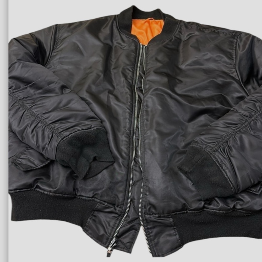 KNOX ARMORY ⭐️ bomber flight jacket